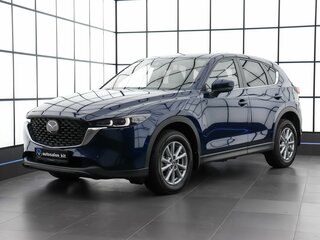 2022 Mazda CX-5 II Рестайлинг, синий, 3490000 рублей, вид 1