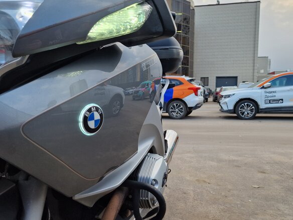 2005 BMW R 1200 RT, серый, 530000 рублей - вид 7
