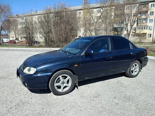 2007 Kia Spectra I Рестайлинг 2, синий, 270000 рублей, вид 1