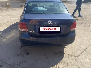 2011 Volkswagen Polo V, синий, 1000000 рублей, вид 4