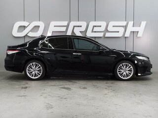 2019 Toyota Camry VIII (XV70), чёрный, 2915000 рублей, вид 4