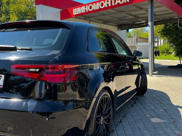 2012 Audi A3 III (8V), чёрный, 1600000 рублей - вид 2