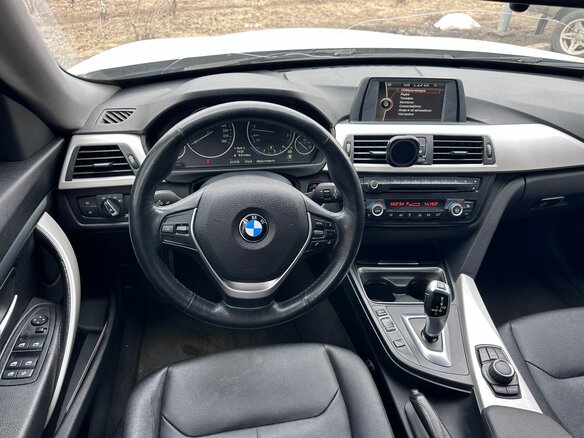 2013 BMW 3 серии Gran Turismo 320i VI (F3x), белый, 1500000 рублей - вид 6