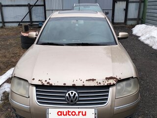 2001 Volkswagen Passat B5 Рестайлинг, бежевый, 200000 рублей, вид 1