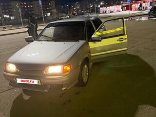 2011 Lada (ВАЗ) 2114, серебристый, 210000 рублей, вид 3