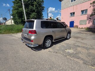 2016 Toyota Land Cruiser 200 Series Рестайлинг 2, золотистый, 5000000 рублей, вид 2