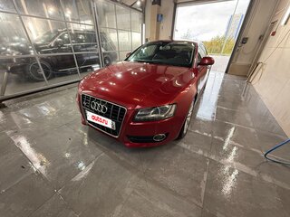 2008 Audi A5 I (8T), пурпурный, 985000 рублей, вид 1