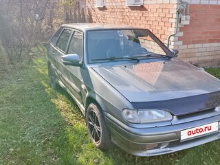 2006 Lada (ВАЗ) 2114, серый, 160000 рублей, вид 2