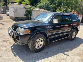 2000 Mitsubishi Pajero Sport I, чёрный, 870000 рублей, вид 3