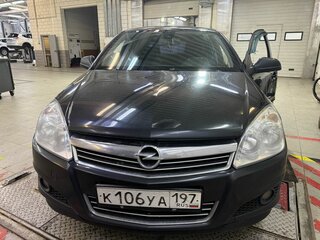 2012 Opel Astra H Рестайлинг, чёрный, 590000 рублей, вид 2