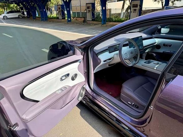 2026 Changan Qiyuan A06 63.18 kWh, фиолетовый, 2500000 рублей - вид 10
