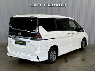 2018 Nissan Serena V (C27), белый, 1897000 рублей, вид 5