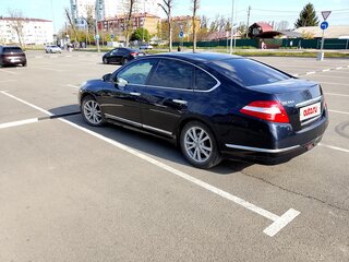2008 Nissan Teana II (J32), чёрный, 1100000 рублей, вид 4