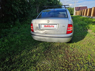 2007 Skoda Fabia I Рестайлинг, серый, 140000 рублей, вид 4