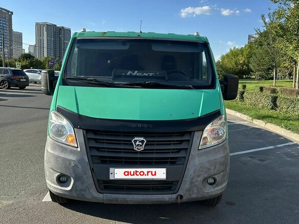 2013 ГАЗ ГАЗель Next, зелёный, 1650000 рублей - вид 13