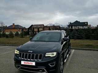 2013 Jeep Grand Cherokee IV (WK2), серый, 2400000 рублей, вид 1