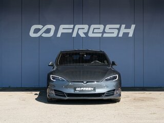2017 Tesla Model S 75D I Рестайлинг, серый, 3250000 рублей, вид 3