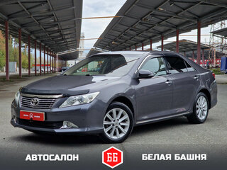 2013 Toyota Camry VII (XV50), серый, 1644900 рублей, вид 1
