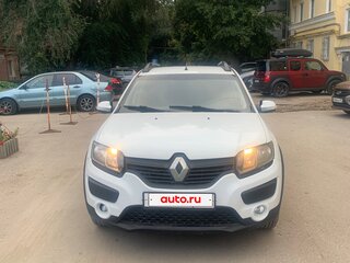 2018 Renault Sandero Stepway II, белый, 880000 рублей, вид 2