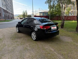 2012 Kia Cerato II, чёрный, 790000 рублей, вид 3