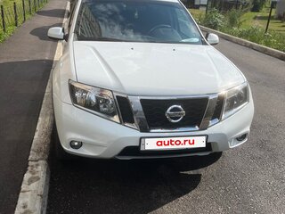 2018 Nissan Terrano III (D10), белый, 1345000 рублей, вид 1