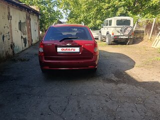 2008 Chevrolet Lacetti I, красный, 490000 рублей, вид 5