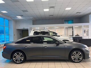 2022 Audi A6 45 TFSI V (C8), серый, 4699000 рублей, вид 3