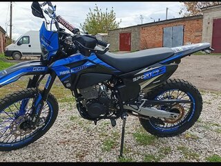 2025 Regulmoto Sport 003 PR Pro, синий, 150000 рублей, вид 2