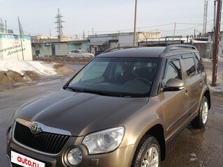 2012 Skoda Yeti I, коричневый, 1050000 рублей, вид 1