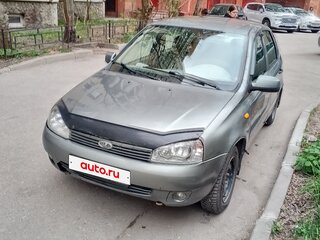 2010 Lada (ВАЗ) Kalina I, серый, 180000 рублей, вид 4