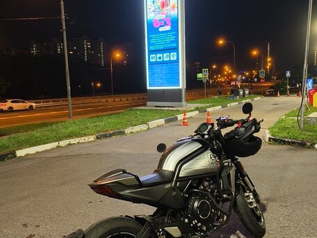 2024 CFMoto 700CL-X Sport, серый, 500000 рублей, вид 4