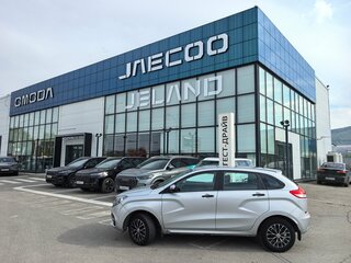 2017 Lada (ВАЗ) XRAY I, серебристый, 780000 рублей, вид 3