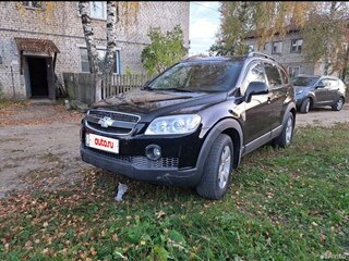 2008 Chevrolet Captiva I, чёрный, 600000 рублей, вид 1
