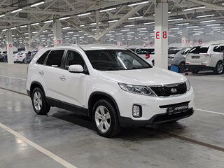 2013 Kia Sorento II Рестайлинг, белый, 1385000 рублей, вид 3