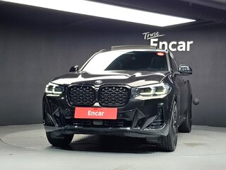 2022 BMW X4 20d II (G02) Рестайлинг, чёрный, 5405000 рублей, вид 1