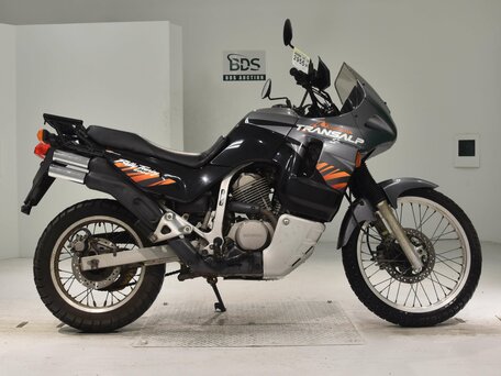 1996 Honda XL600V Transalp, серый, 450000 рублей, вид 4