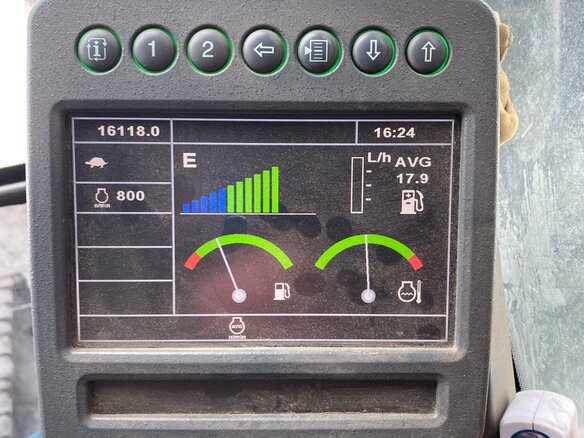 2017 John Deere E260LC, 6500000 рублей - вид 11