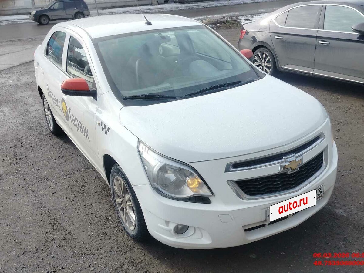 Открыть фотографии: Chevrolet Cobalt II Рестайлинг