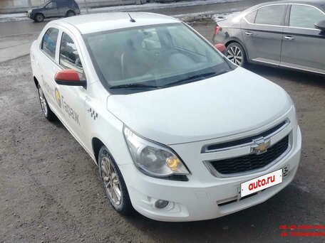 Chevrolet Cobalt II Рестайлинг