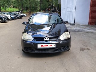 2008 Volkswagen Golf V, чёрный, 450000 рублей, вид 1