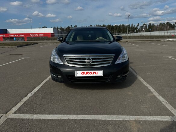 2011 Nissan Teana II (J32) Рестайлинг, чёрный, 900000 рублей
