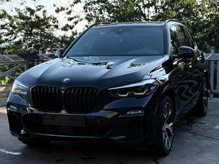 2020 BMW X5 30d IV (G05/G18), чёрный, 6858000 рублей, вид 3