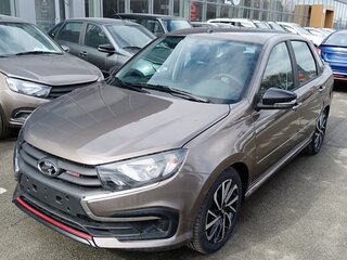 2026 Lada (ВАЗ) Granta Sport I Рестайлинг, коричневый, 1541000 рублей, вид 1