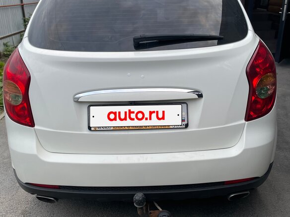 2013 SsangYong Actyon II, белый, 900000 рублей - вид 6