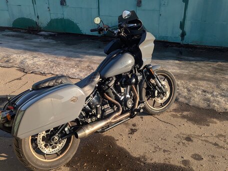 2022 Harley-Davidson Low Rider ST, серый, 1600000 рублей, вид 3