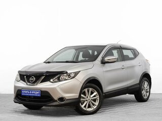 2016 Nissan Qashqai II, серебристый, 1849000 рублей, вид 3