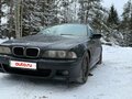 2002 BMW 5 серии 535i IV (E39) Рестайлинг, чёрный, 650000 рублей