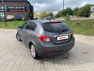 2013 Geely Emgrand EC7, серый, 300000 рублей, вид 5