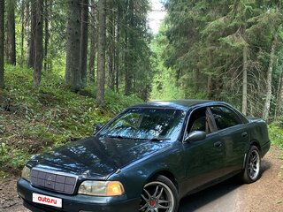 1994 Toyota Crown Majesta I (S140), зелёный, 580000 рублей, вид 2