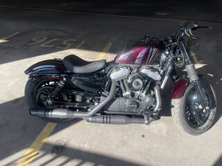 2022 Harley-Davidson Sportster 1200, фиолетовый, 1100000 рублей, вид 1